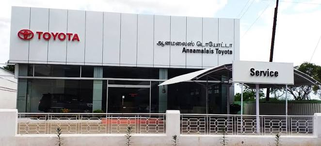 ANAAMALAIS TOYOTA