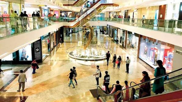 Green Shopping Mall